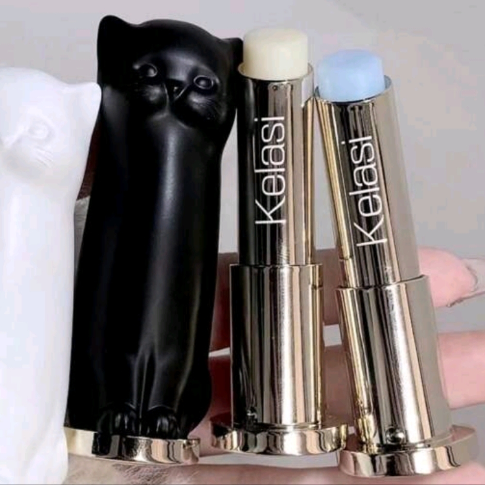Cute Cat Lip Balm
